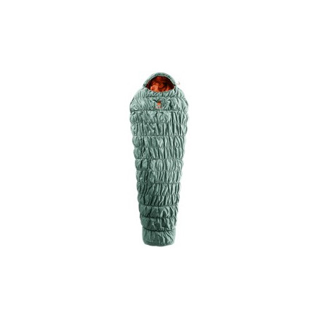 Deuter Exosphere +4° EL Adult Mummy sleeping bag Orange