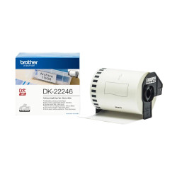 Brother | DK 22246 | White...