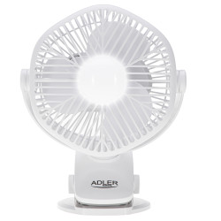 Adler Rechargeable fan with...