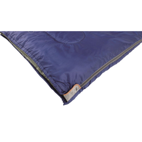 Easy Camp | Sleeping Bag | 190 (L) x 75 (W)  cm | Blue