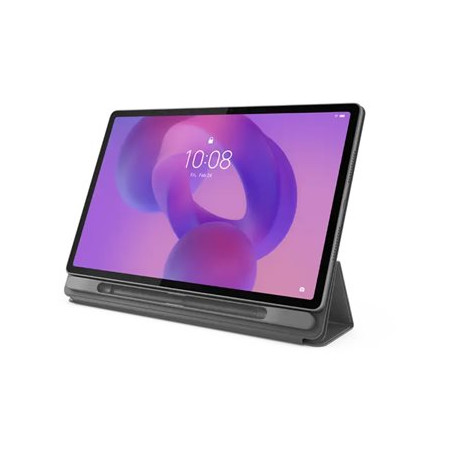 Lenovo Idea Tab Plus (w/o power adapter) | ZAGF0098SE | Luna Grey | 12.1 " | 2560 x 1600 pixels | IPS | MediaTek | 8 GB | Dimensity 6400 | Soldered LPDDR4X | 256 GB | 5G | Wi-Fi | Front camera | 8 MP | Rear camera | 13 MP | Bluetooth | 5.2 | Android | 15 or Later | Warranty 24 month(s)
