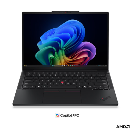 Lenovo ThinkPad T14s G7 AMD | Black | 14 " | IPS | WUXGA | 1920 x 1200 pixels | Anti-glare | AMD Ryzen AI 7 PRO | 450 | 32 GB | Soldered LPDDR5X | Solid-state drive capacity 512 GB | AMD Radeon 860M Graphics | Windows 11 Pro | 802.11be | Bluetooth version 5.4 | Keyboard language English | Keyboard backlit | Warranty 36 month(s) | Battery warranty 12 month(s)