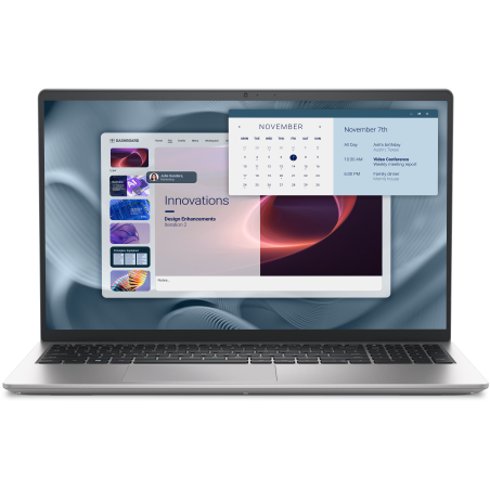 Dell Pro 15 Essential PV15250 | Platinum Silver | 15.6 " | WVA | FHD | 1920 x 1080 pixels | Anti-glare | Intel Core i7 | i7-1355U | 16 GB | DDR5 | Solid-state drive capacity 512 GB | Intel UHD Graphics | Windows 11 Pro | 802.11ax | Keyboard language English | Keyboard backlit | Warranty 36 month(s) | Battery warranty 12 month(s)