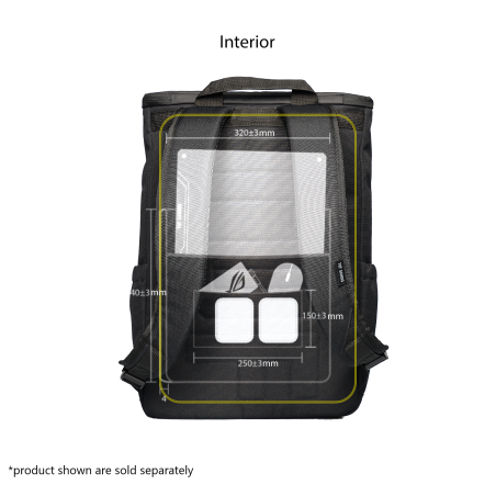 Asus BP4701 ROG BACKPACK/15_17 | Asus | Notebook carrying backpack | BP4701 | Fits up to size 17 " | Backpack | Black