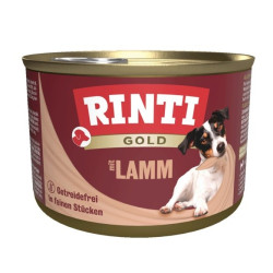 RINTI Gold Lamb - wet dog...
