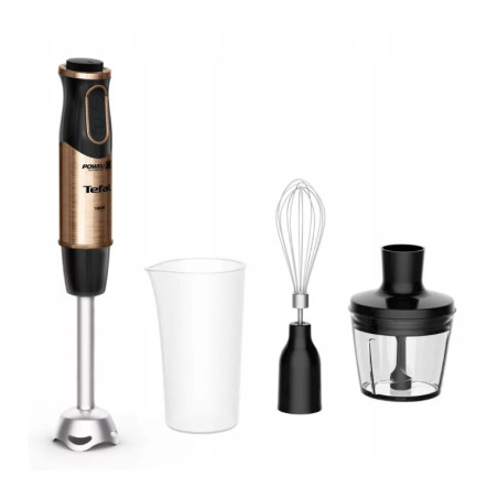 TEFAL | HB656G10 | Hand Blender | 1000 W | Number of speeds 20 | Black/Copper