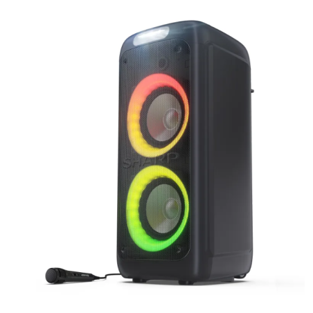 Sharp PS-949 Party Speaker with Built-in Battery | Sharp | Party Speaker | PS-949 XParty Street Beat | 132 W | Waterproof | Bluetooth | Wireless connection | Portable | Black