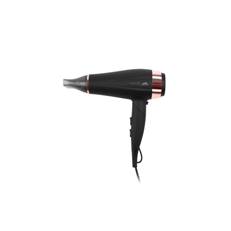 ETA | Hair Care Gift Set | ETA732090020 Fenité | 2200 W | Number of temperature settings 3 | Ionic function | Diffuser nozzle | Black Edition