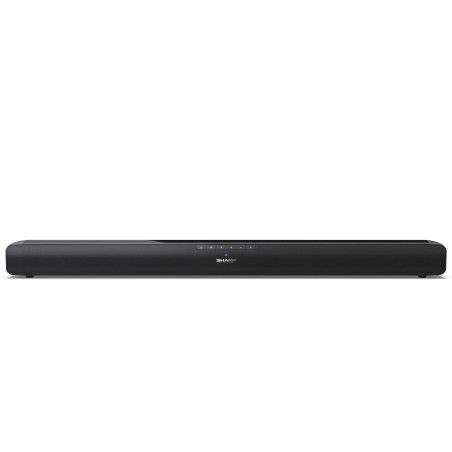 Sharp HT-SB100 2.0 Soundbar for TV above 32", HDMI ARC/CEC, Aux-in, Optical, Bluetooth, USB, 80cm, Gloss Black | Sharp | Yes | Soundbar for TV above 32" | HT-SB100 | Black | No | USB port | AUX in | Bluetooth | Wireless connection