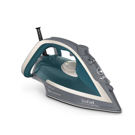 TEFAL | Steam Iron | Ultragliss Plus FV6842 | Steam Iron | 2800 W | Continuous steam 50 g/min | Steam boost performance 260 g/min