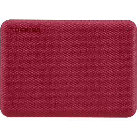 Canvio Advance | HDTCA20ER3AA | 2000 GB | 2.5 " | USB 3.2 Gen1 | Red