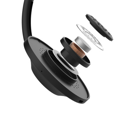 Koss | Headphones | KPH7 | Bluetooth | Over-Ear | Microphone | Black | Wireless