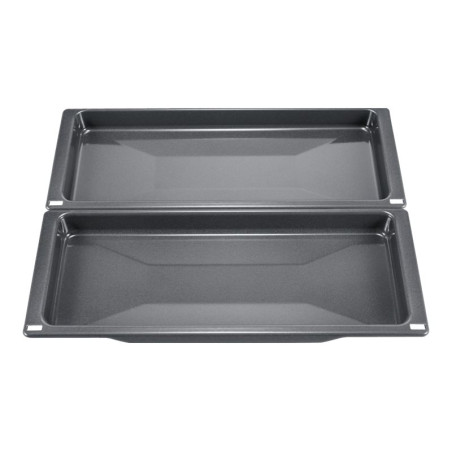 Bosch | Universal pan | HEZ530000, 2 half pans | Grey