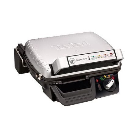 TEFAL | SuperGrill Standard | GC450B32 | Contact | 2000 W | Stainless steel