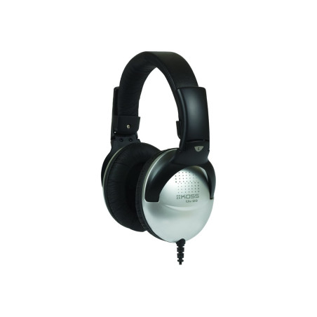 Koss | Headphones | UR29 | Wired | On-Ear | Black/Silver | Noise canceling