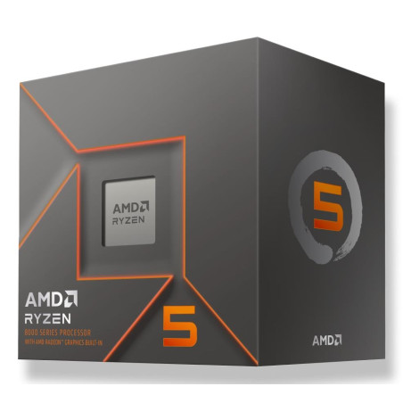AMD Ryzen 5 8500G BOX | Processor threads 12 | AMD | Processor cores 6
