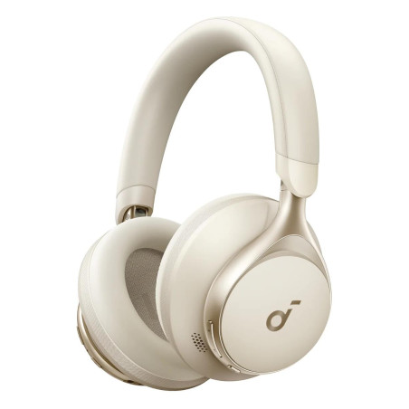 Anker Soundcore Headphones | Space One | Bluetooth | Over-ear | Microphone | Latte Cream | Wireless