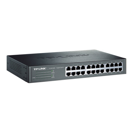 Switch|TP-LINK|24x10Base-T / 100Base-TX / 1000Base-T|TL-SG1024D