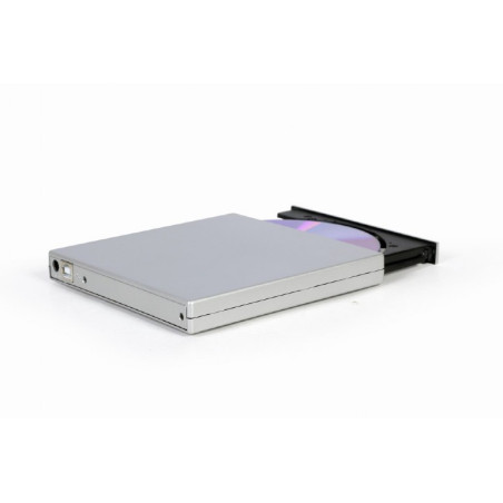 DVD RW USB2 8X EXT RTL/SILVER DVD-USB-021-SV GEMBIRD