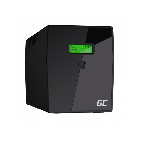 Green Cell UPS05 uninterruptible power supply (UPS) Line-Interactive 2 kVA 1200 W 5 AC outlet(s)