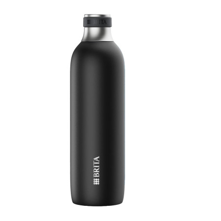 Brita sodaTRIO bottle (0.65 l; black)