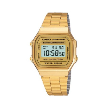 Casio A168WG-9WDF watch Bracelet watch Electronic Gold