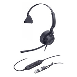 Yealink UH42 Mono USB-C/A...