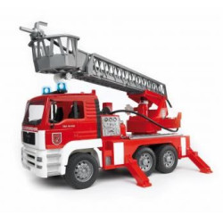 BRUDER MAN Fire engine with...