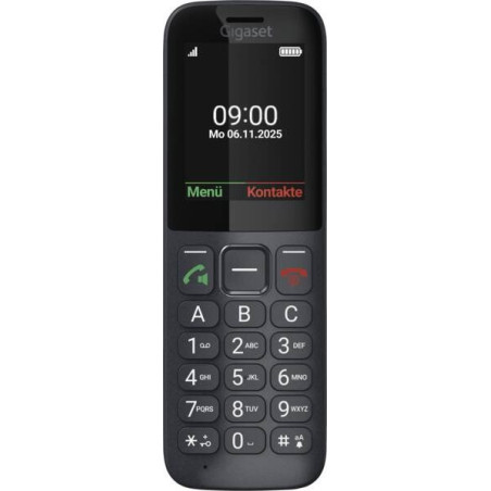 Gigaset Comfort 600 SIM 6.1 cm (2.4") 118 g Black, Grey