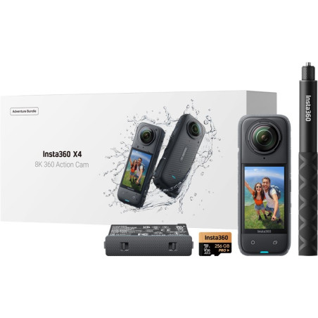 Insta360 X4 Adventure Bundle