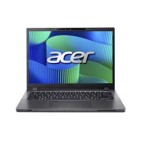 Acer | TravelMate | TMP214-55-G2-TCO-58UX | Grey | 14 " | WUXGA | Intel Core 5 | 120U | 16 GB | Solid-state drive capacity 512 GB | Intel Iris Xe Graphics | Windows 11 Pro | Keyboard language English | Keyboard backlit | Warranty 36 month(s)