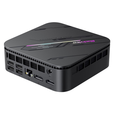 Mini PC Blackview MP100 Pro Ryzen 5 7430U 16GB SSD512 W11Pro grey
