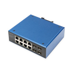 Digitus Industrial 8+4 port...