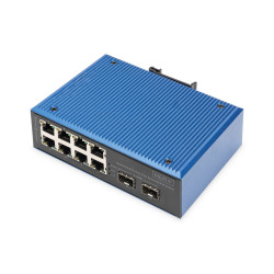 Digitus Industrial 8+2 port...