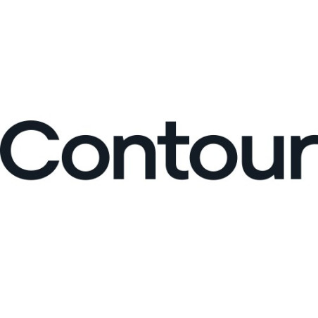 Contour Design Active Key Contour QuickClean Medical Keyboard Removable Cover Full-Size Wired Black DE C8112