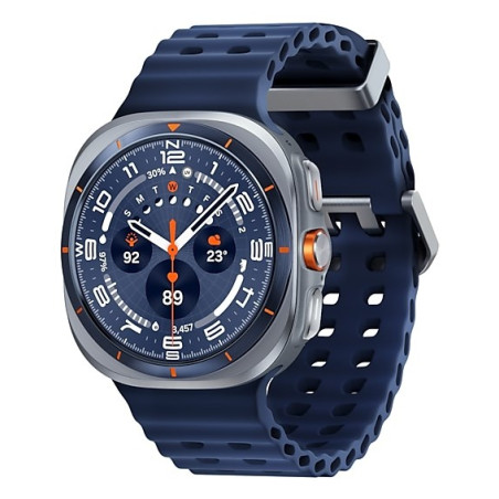 Samsung Galaxy Watch Ultra 3.81 cm (1.5") AMOLED 47 mm Digital 480 x 480 pixels Touchscreen 4G Titanium Wi-Fi GPS (satellite)
