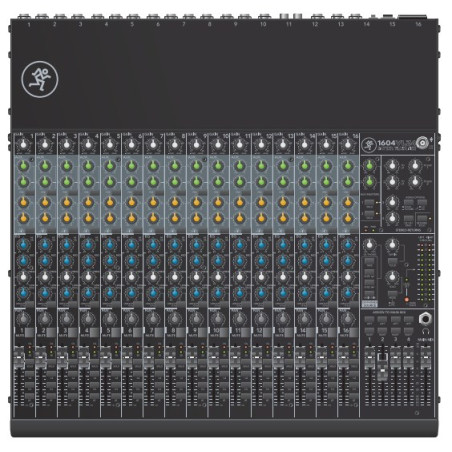 Mackie 1604VLZ4 audio mixer 16 channels 20 - 20000 Hz
