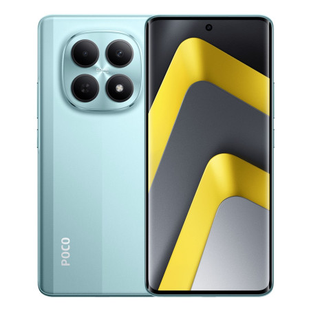 POCO M8 5G 17.2 cm (6.77") Hybrid Dual SIM USB Type-C 8 GB 512 GB 5520 mAh Green