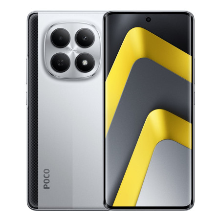 POCO M8 5G 17.2 cm (6.77") Hybrid Dual SIM USB Type-C 8 GB 512 GB 5520 mAh Silver