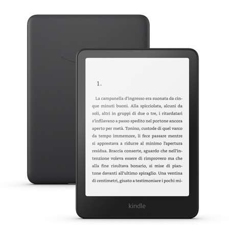 Amazon Kindle 7” 12th generation B0CFP6F89F e-book reader 16 GB Wi-Fi Black