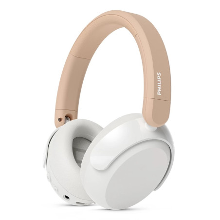 Philips 5000 series TAK5500AL/00 headphones/headset Wired & Wireless Head-band Calls/Music Bluetooth Amber, White