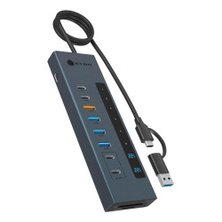 ICY BOX 11-in-1 USB Type-C...