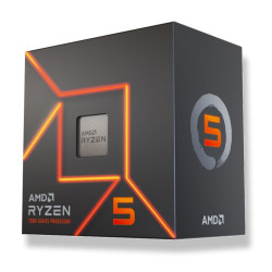 AMD Ryzen 5 7400 processor...