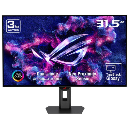 ASUS ROG Strix OLED XG32UCWG computer monitor 80 cm (31.5") 3840 x 2160 pixels 4K Ultra HD Black