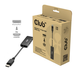 CLUB3D DisplayPort™ to...