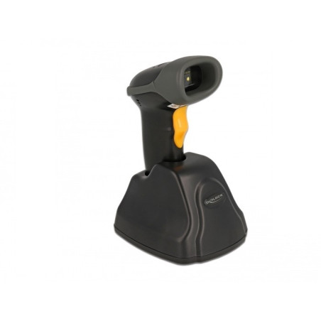 Delock 2.4 GHz Barcode Scanner 1D & 2D
