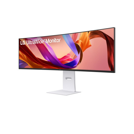 LG 49U950A-W computer monitor 124.5 cm (49") 5120 x 1440 pixels Dual QHD LED Black, White