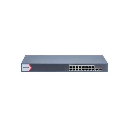Hikvision 16 Port Gigabit Smart POE Switch