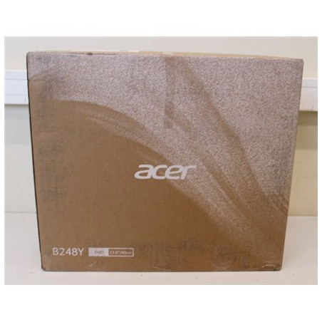 Acer | Vero B8 B248YEbemiqprcuzx | 23.8 " | IPS | 16:9 | 100 Hz | 4 ms | 1920 x 1080 pixels | 300 cd/m2 | HDMI ports quantity 1 | Black | Warranty 20 month(s) | DEMO