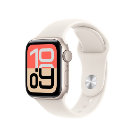 Apple Watch SE 3 GPS 40mm, aluminum case, Starligh